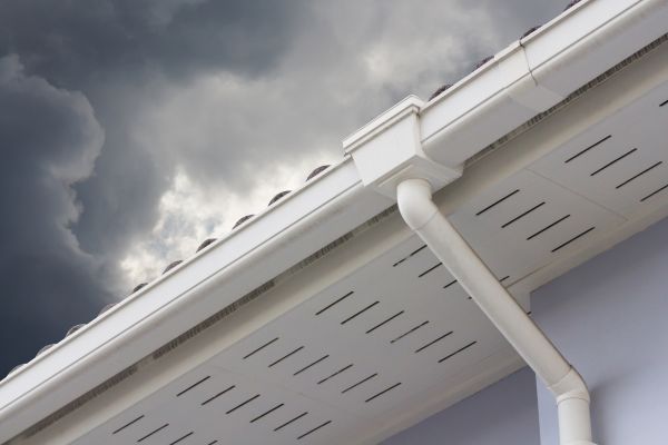 Rain Gutter Downspout Repair Service