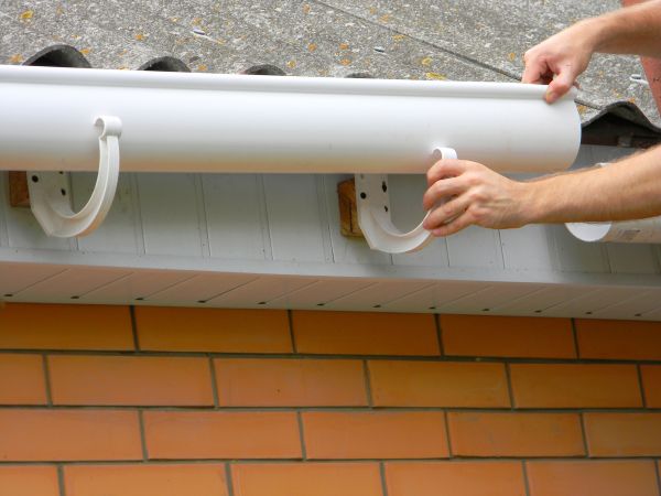 Gutter Damage Repair Service